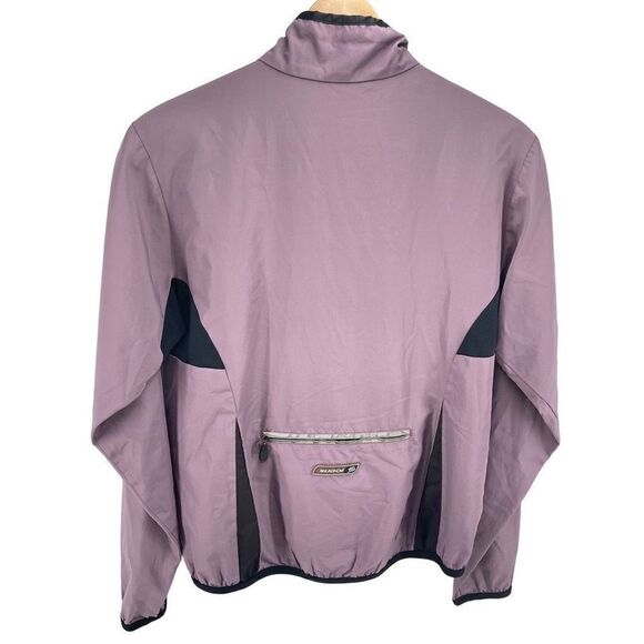 Sugoi Womens Bike Jacket Windbreaker Cycling Full Zip Purple Size Small - Picture 11 of 11